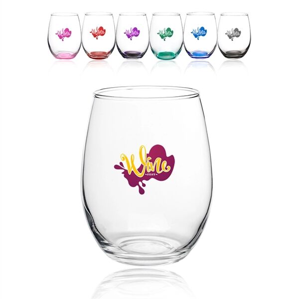 Main Product Image for Personalized ARC Stemless Wine Glasses 15 oz.