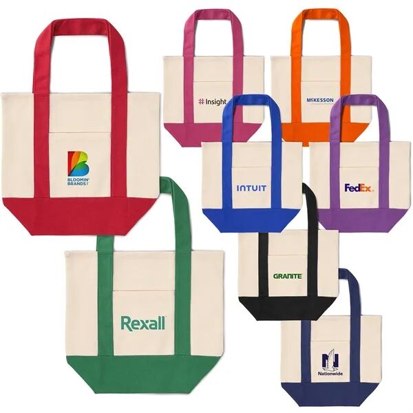 Main Product Image for Branded Mini TJ Canvas Tote Bag