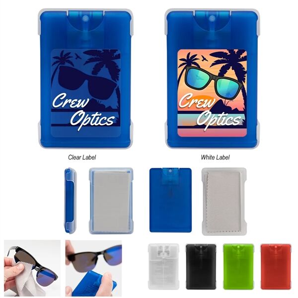 Main Product Image for Branded Screen Cleaner And Spray 0.67 Oz 