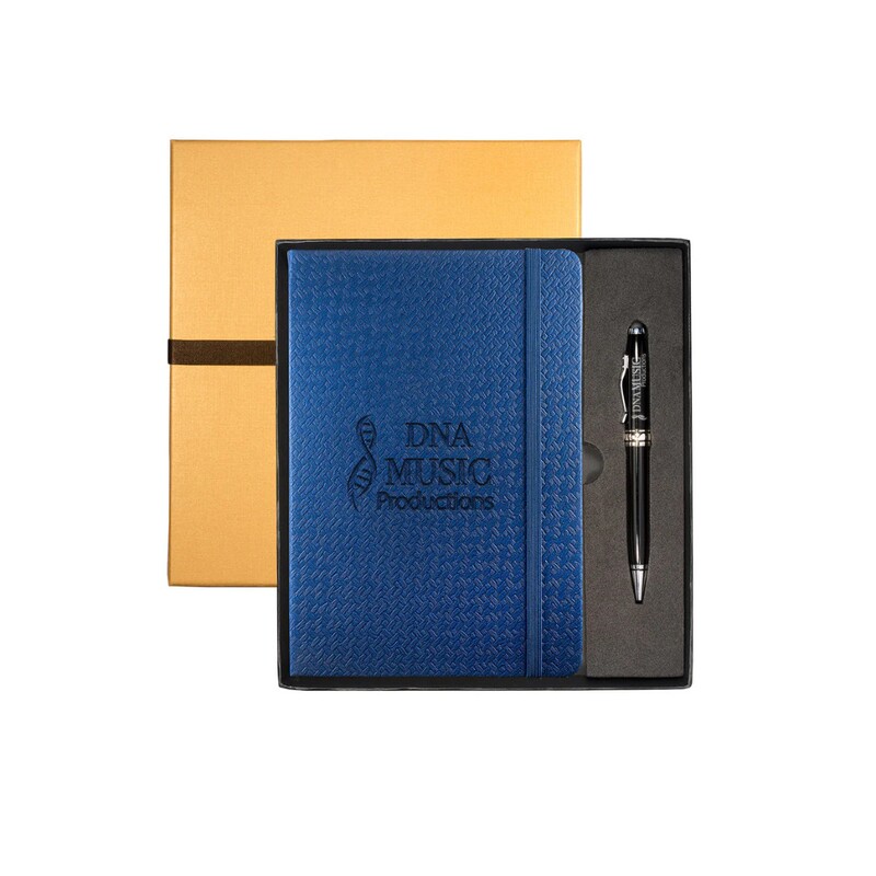 Main Product Image for Imprinted Textured Tuscany  (TM) Journal & Executive Stylus Pen