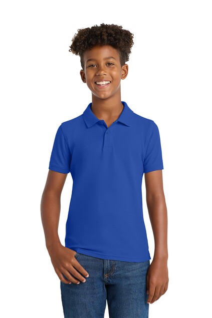 Main Product Image for Youth Core Classic Pique Polo Port & Co