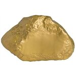 Imprinted Squeezies(R) Gold Nugget Stress Reliever -  