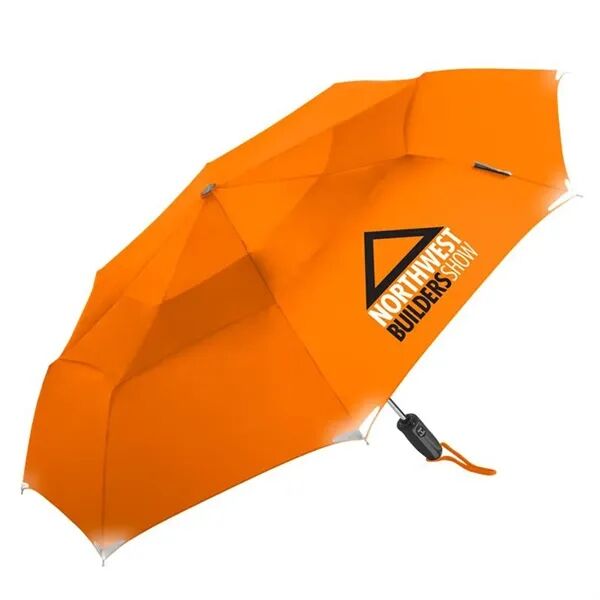 Main Product Image for Branded Shed Rain(TM) Walksafe(R 42" Vented Compact Umbrella