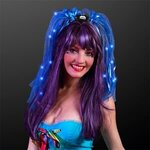 Buy Light Up Hair Noodle Headband - Blue
