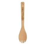 Buy Custom Printed Bamboo Serving Fork
