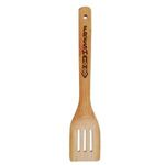 Buy Custom Printed Bamboo Slotted Spatula