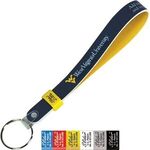 Buy Custom Printed Key Tag -Slider Wristband Loop - Soft Vinyl - Ful
