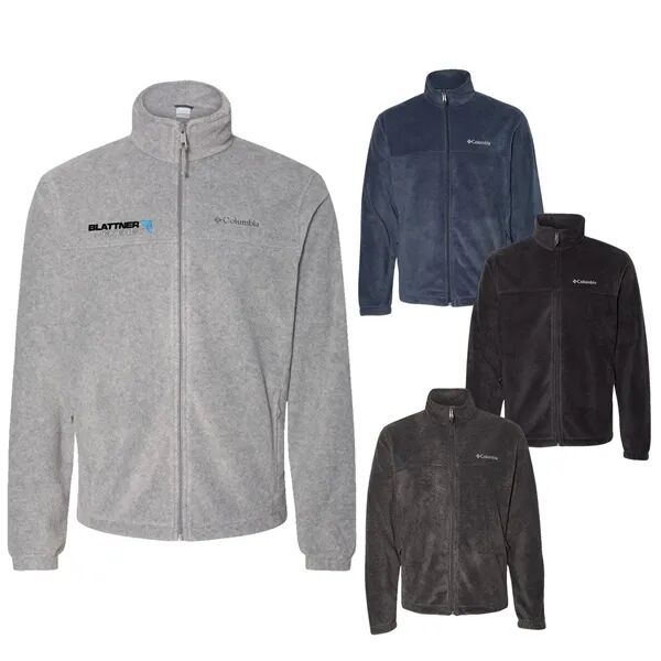 Main Product Image for Custom Embroidered Columbia - Steens Fleece Jacket