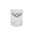 Buy Customized Crystal Clear Silicone Rocks Glass 12 oz
