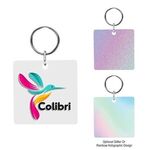 Buy Custom Printed Full Color Acrylic Key Tag - Square