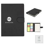 Buy Custom Printed Taylor Padfolio With Sticky Notes & Flags