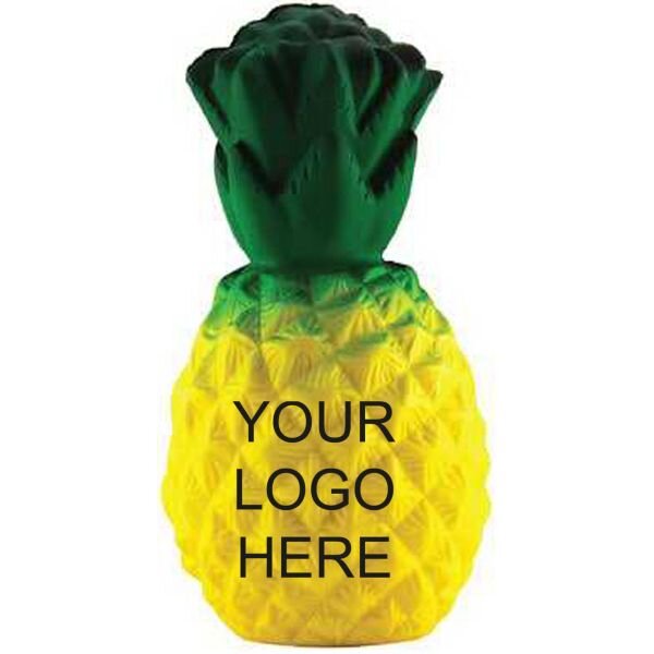 Main Product Image for Custom Printed Pineapple Stress Reliever