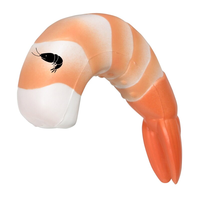 Main Product Image for Imprinted Shrimp Stress Reliever