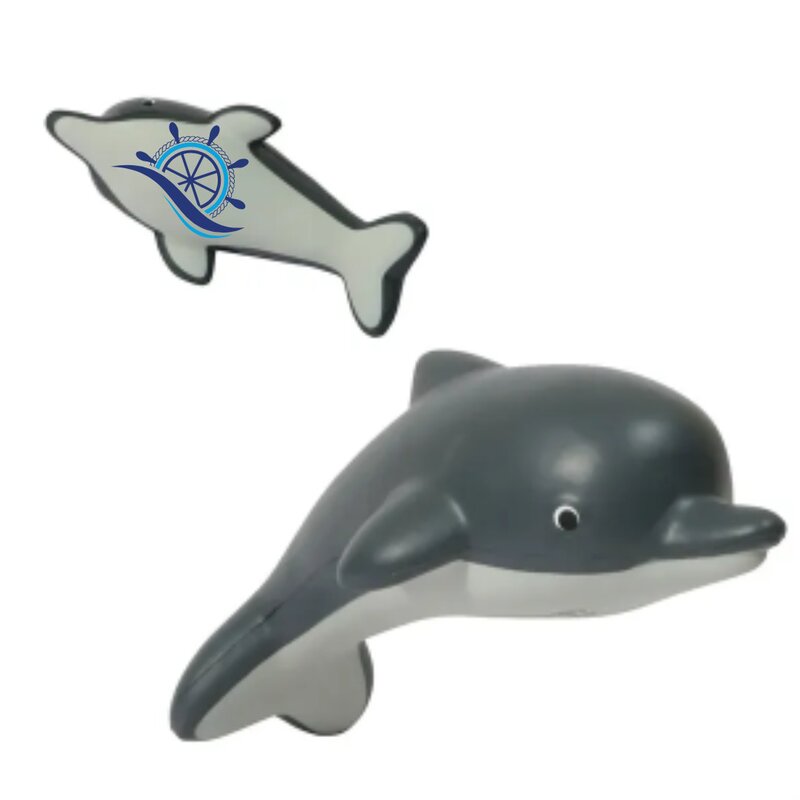 Main Product Image for Custom Printed Dolphin Stress Reliever