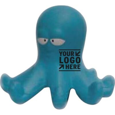 Main Product Image for Custom Printed Octopus Stress Reliever