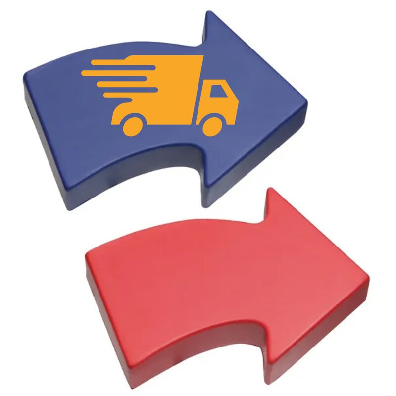 Main Product Image for Custom Printed Arrow Stress Reliever