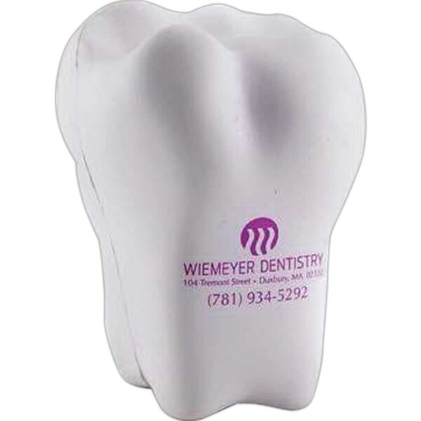 Main Product Image for Custom Printed Tooth Stress Reliever
