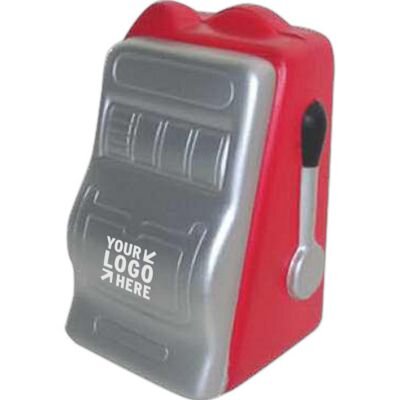 Main Product Image for Custom Printed Red Slot Machine Stress Reliever