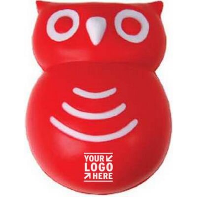 Main Product Image for Custom Printed Owl Stress Reliever