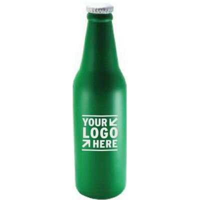 Main Product Image for Custom Printed Beer Bottle Stress Reliever