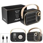 Buy Custom Printed AWS Retro Boom FM Radio & Wireless Speaker