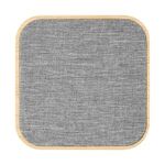 Design this item in Bamboo/rpet Fbrc Wrlss Charger