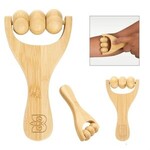 Buy Laser Engraved Handheld Massager With Rollers