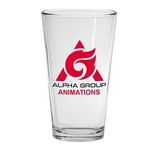 Buy USA Made Custom Printed Pint Glass 16 oz