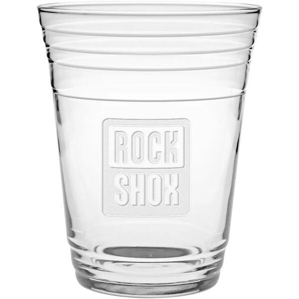 Main Product Image for Deep Etched Glass Fill Up Cup 16 oz. 