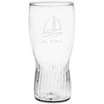 Buy Laser Etched Gripper Pub Glass 16 Oz