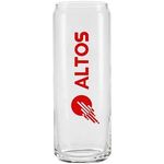 Buy Custom Printed Slim Can Glass 12.5 Oz
