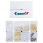 Buy Custom Logo Good Value Magnetic Dual-Open Pill Box