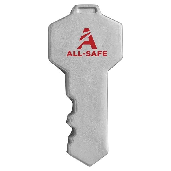 Main Product Image for Custom Printed Key Shape Stress Ball.