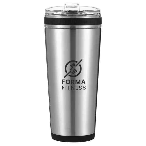 Main Product Image for Custom Printed Ice Shaker Stainless Steel Flex Tumbler 26 Oz
