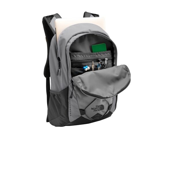 Main Product Image for Custom Printed The North Face Groundwork Backpack.