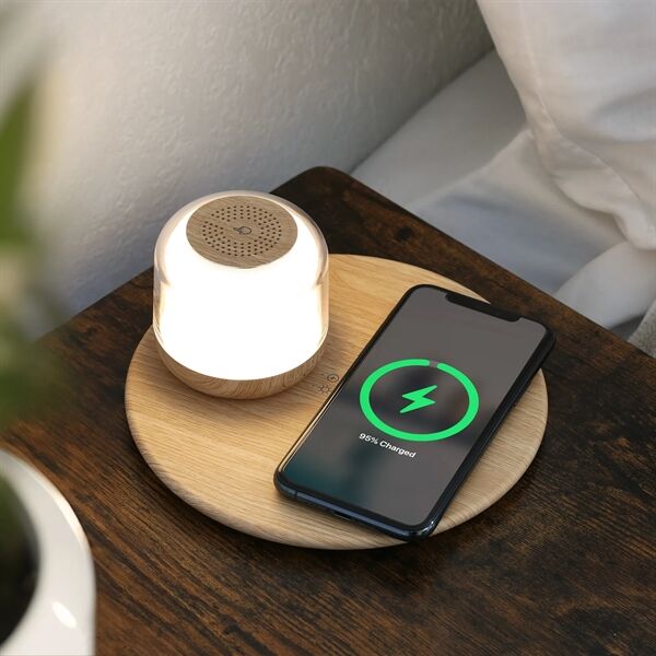 Main Product Image for Custom Printed Harmony3(TM) Wireless Charger-Speaker-Light