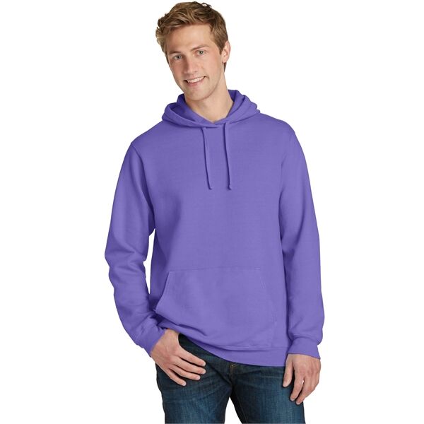 Main Product Image for Custom Printed Port & Co Beach Wash Pullover Hooded Sweatsh...