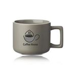 Buy Branded Sandpoint Latte Ceramic Mugs 14 oz.