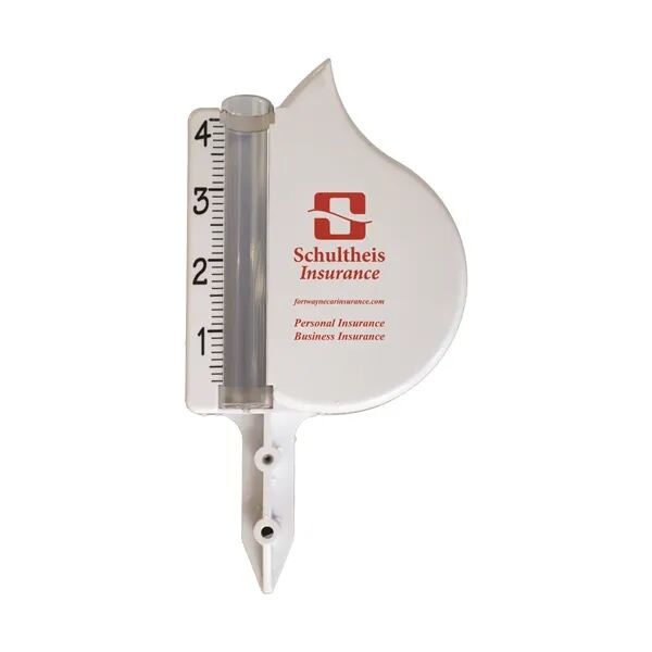 Main Product Image for Custom Printed Rain Drop Rain Gauge