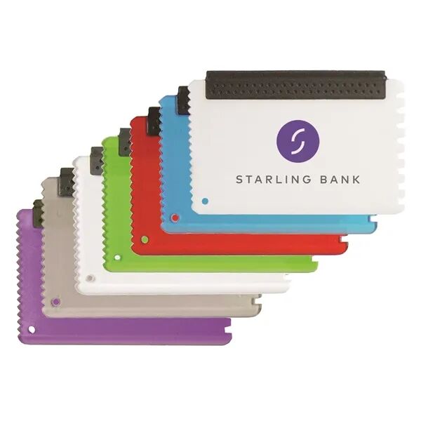Main Product Image for Imprinted Credit Card Ice Scraper