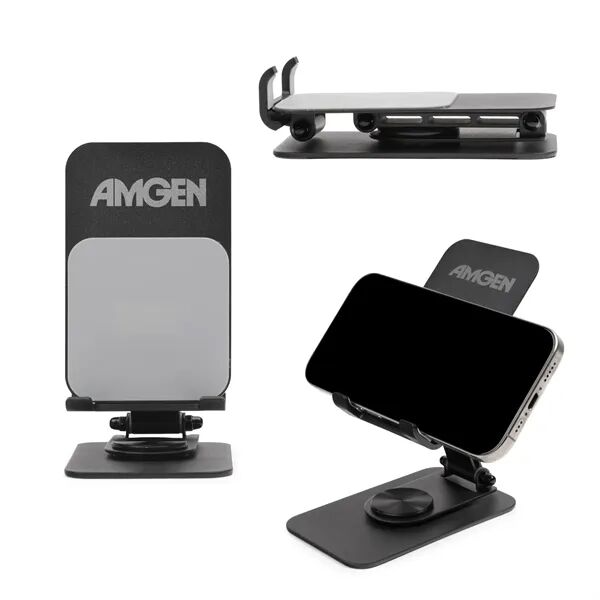 Main Product Image for Laser Engraved MagBase Rotating Phone Stand