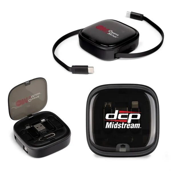 Main Product Image for Promotional PowerPod Retractable Charging Kit