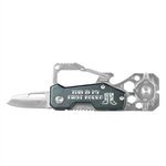 Buy Custom Logo Carabiner Multitool Knife