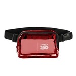 Design this item in Clear/Red