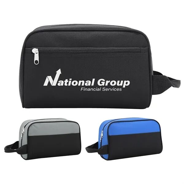 Main Product Image for Branded Porter Polyester Toiletry Bag