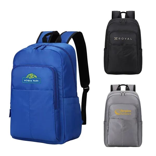 Main Product Image for Branded Niro Twill Polyester Backpack