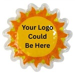 Buy Custom Logo Sun Gel Beads Hot/Cold Pack