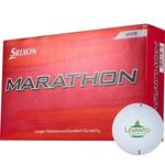 Buy Custom Logo Srixon Marathon Golf Balls - 15 Pack