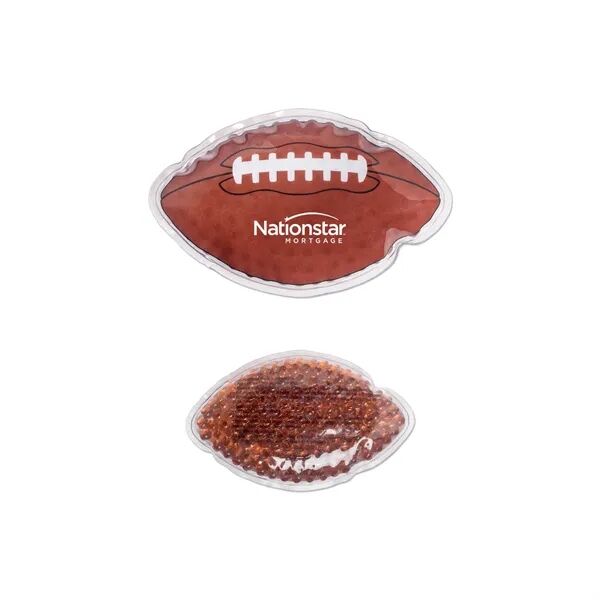 Main Product Image for Imprinted Football Hot/Cold Pack