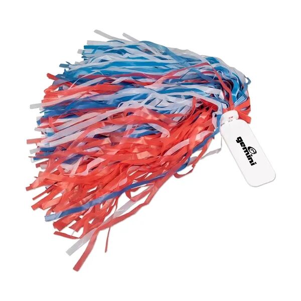 Main Product Image for Branded Patriotic Pom Pom